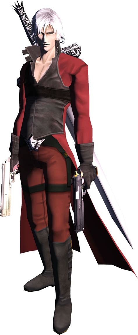 Devil May Cry 2 Dante is perfect character design. | ResetEra