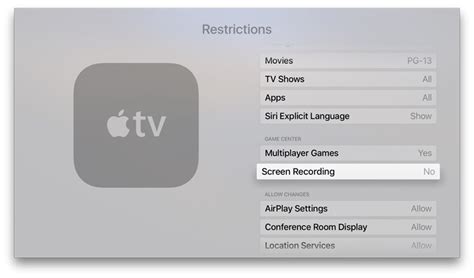 How to Set up Apple TV Parental Controls