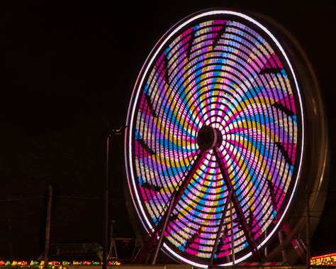 Ferris Wheel | I took this photo of a Ferris Wheel last even… | Flickr