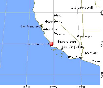 Santa Maria, California (CA 93458) profile: population, maps, real ...