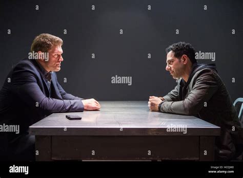 INTERROGATION, from left: Adam Copeland, Patrick Sabongui, 2016. © Lionsgate Home Entertainment ...