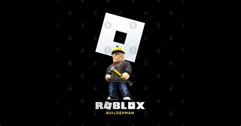 Roblox Builderman, Gift for boy and girls, Create, Explore, Survive, Gift for Kids - Roblox ...