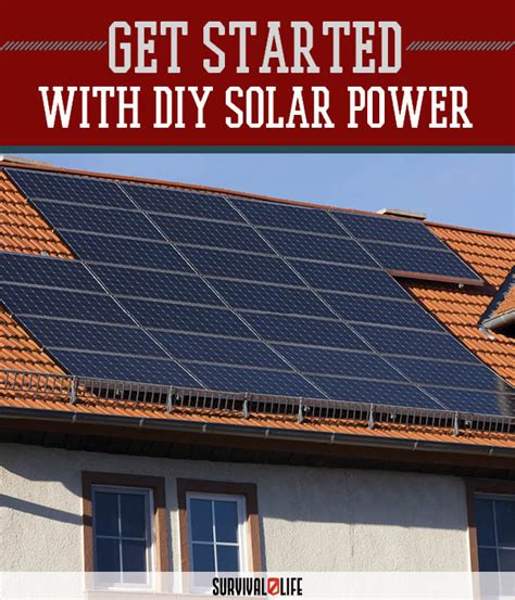 Solar Power for Homes | Electricity from the Sun's Energy | Survival Life