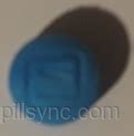 ROUND BLUE M 30 - oxycodone hydrochloride tablet Pill Images