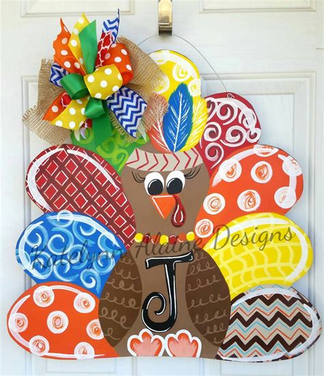 Turkey Door Hanger | Etsy