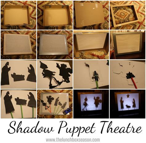 Family Advent Calendar, Day 12: Make a Shadow Puppet Theatre and ...