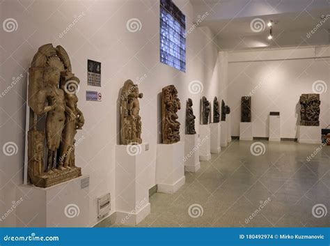 Ancient Sculptures in the National Museum of India in New Delhi Editorial Stock Image - Image of ...