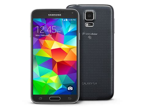 Galaxy S5 16GB (U.S. Cellular) Phones - SM-G900RZKAUSC | Samsung US