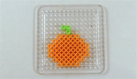 10 Easy Fall and Thanksgiving Perler Bead Patterns – Krysanthe