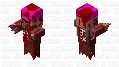 Zombie Villager Update Minecraft Mob Skin