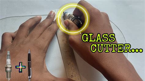 HOW TO MAKE GLASS CUTTER AT HOME - YouTube