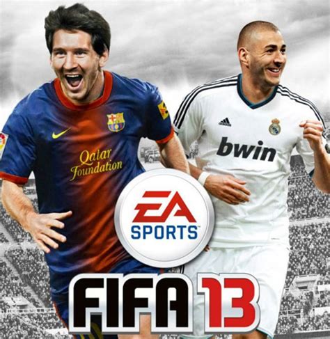 International FIFA 13 Covers - Who accompanies Lionel Messi