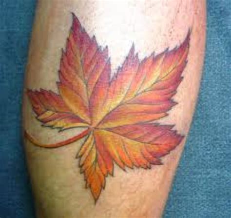 Leaf Tattoo Designs: Maple Leaves, Fall Leaves, and More | TatRing