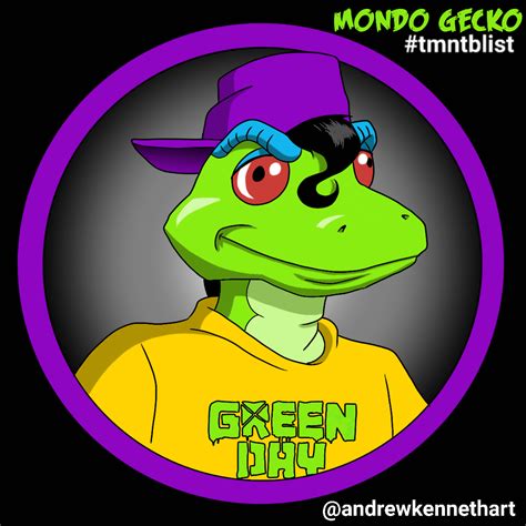 TMNT B-list: Mondo Gecko by AndrewKennethArt on DeviantArt