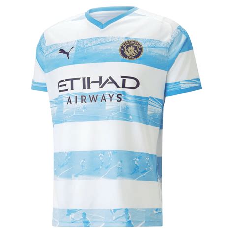 22/23 Manchester City 93:20 Anniversary Jersey Online | Jersey Loco