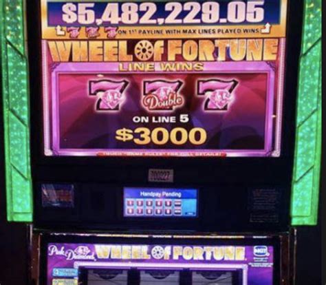 Biggest Jackpot Win On A Slot Machine