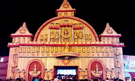 Top 9 Durga Puja Pandals in Mumbai - Traditional To Modern | Durga puja ...