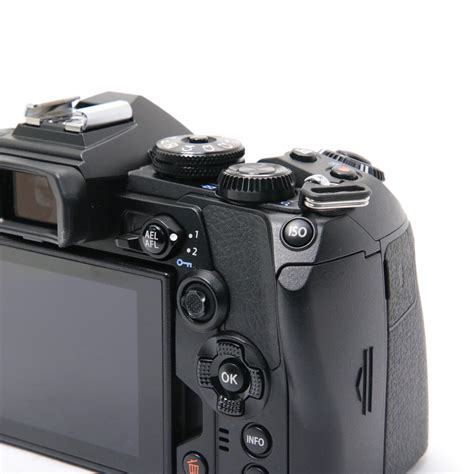 OLYMPUS OM-D E-M1 Mark III Body Black -Near Mint- #248 | eBay