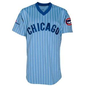 July 24, 2018 Chicago Cubs - 1979-81 Cubs Replica Away Jersey - Stadium Giveaway Exchange