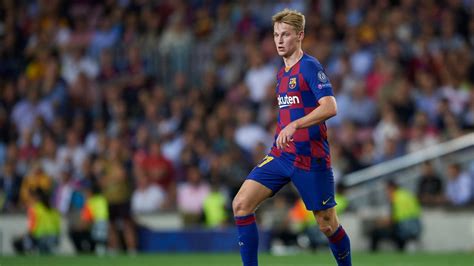 Frenkie De Jong One Of Few Champions League ‘Untouchables’ At FC Barcelona