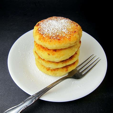 Syrniki (Russian Cheese Pancakes) | Babaganosh