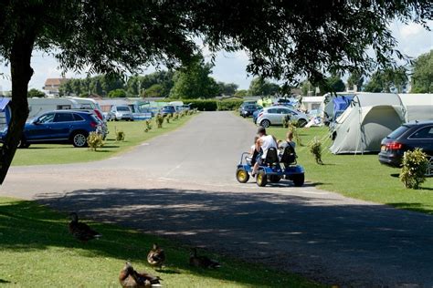 Camping and Touring Sites in Brean Sands | HRU in Somerset