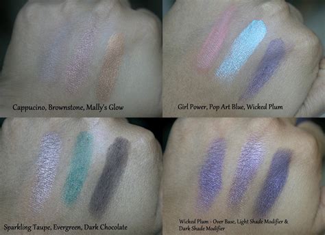 Makeup, Beauty and More: Mally Pro-Tricks Eye Shadow Palette