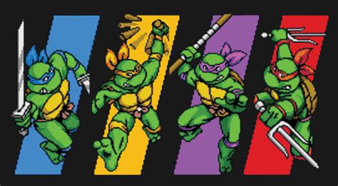 The success of Konami's Ninja Turtles games on the NES squashed chances of more Castlevania ...