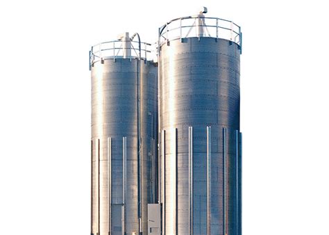 Bulk Material Storage Silos | National Bulk Equipment, Inc.