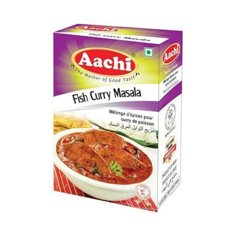 Aachi Fish Curry Masala – Spice Centre