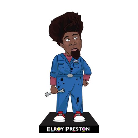 Elroy Preston Bobblehead – The Martin Lawrence Shop