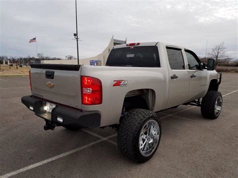 2008 Chevrolet Silverado 1500 LT Z71 4×4 lifted custom for sale