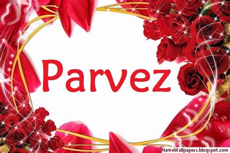 Parvez Name Wallpapers Parvez ~ Name Wallpaper Urdu Name Meaning Name ...