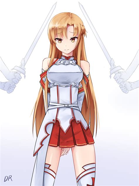 Danraz0r - Asuna fanart