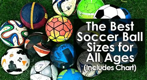 Soccer Ball Size Chart