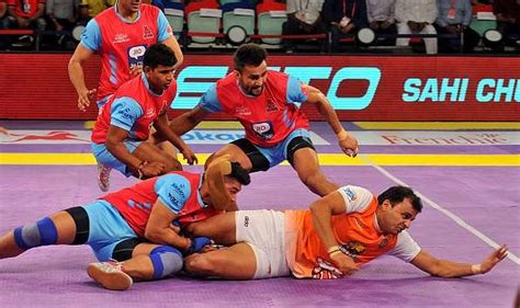 Pro Kabaddi League: Players happy with two editions per year