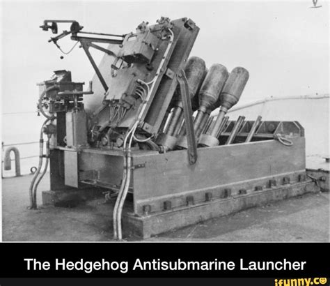 The Hedgehog Antisubmarine Launcher - The Hedgehog Antisubmarine Launcher - )