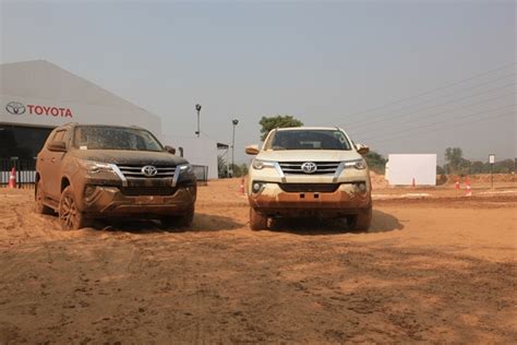 Toyota Fortuner Off-Road Review - Auto Reviews News | The Financial Express