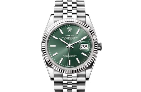 Rolex Datejust in Oystersteel, Oystersteel and gold, M126234-0051 | The ...