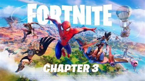 Fortnite: Chapter 3's Leaked Skins Include Spider-Man and Gears of War ...