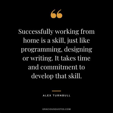 Top 50 Work from Home Quotes (WORK SMART)