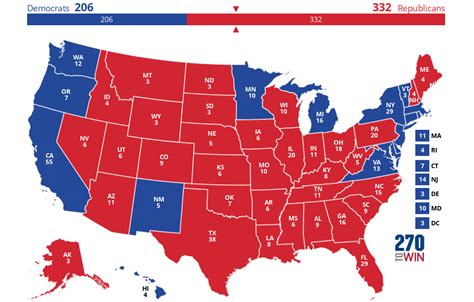 2024 Election Results Map - Giulia Ferdinanda