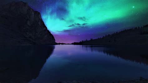 Northern Lights Live Wallpaper - MoeWalls