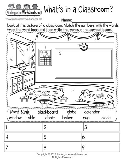 In this free worksheet, kids can... - Kindergarten Worksheets