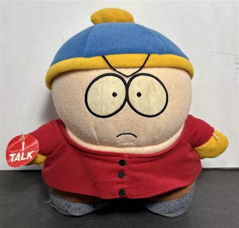 SOUTH PARK ERIC Cartman Plush Comedy Central Weighted Feet Talking ...