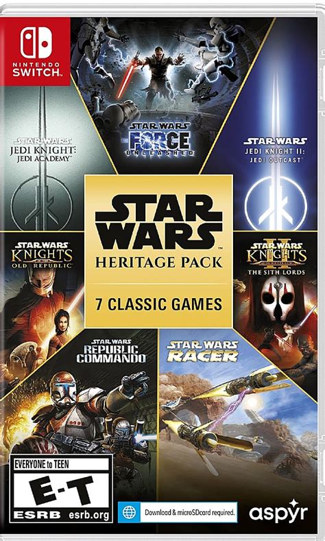 Star Wars: Heritage Pack Nintendo Switch - Best Buy