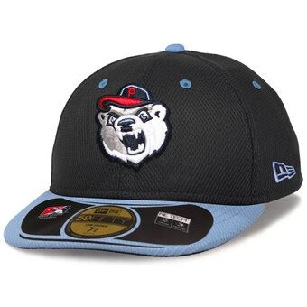 Men's Pawtucket Red Sox New Era Light Blue Home Authentic Collection On ...