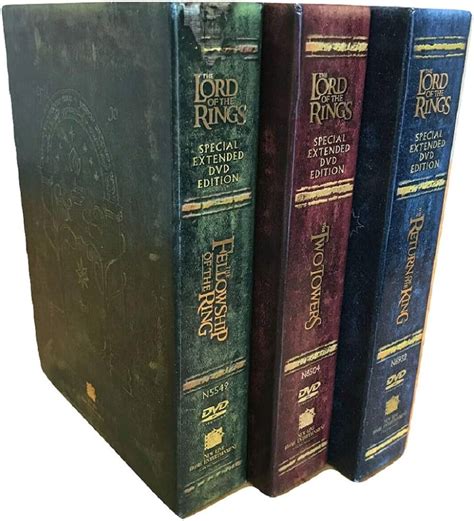 The Lord Of The Rings Trilogy Special Extended DVD