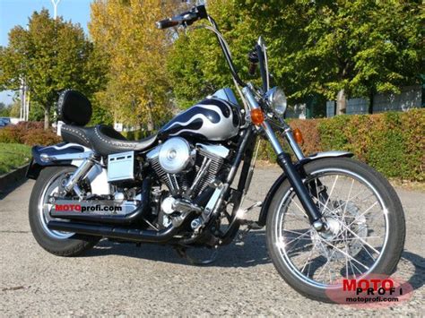 Harley-Davidson Dyna Wide Glide 1996 Specs and Photos