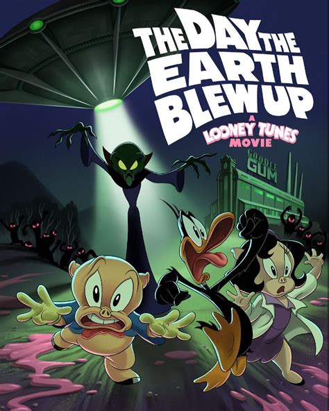 The Day the Earth Blew Up: A Looney Tunes Movie (2024) | Collider